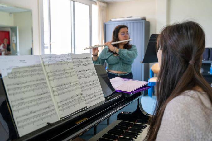 Conservatoire musique flute traversière