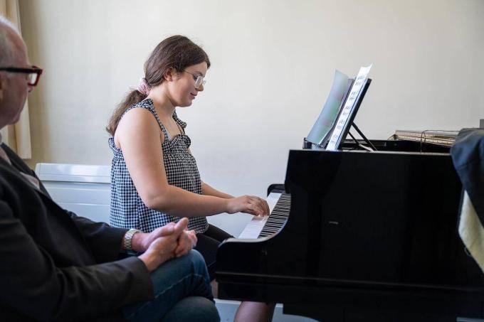 Cours de piano Conservatoire