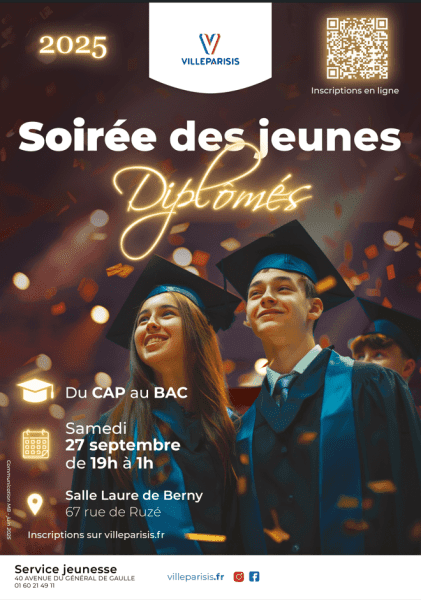 Soirée des jeunes diplômés
