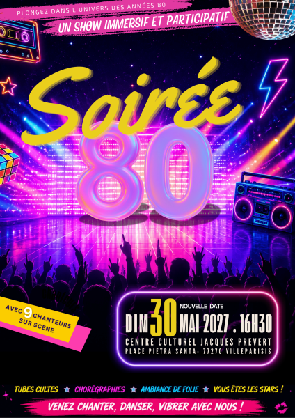 Soirée 80