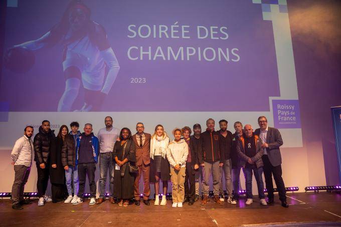 Soirée des champions 2023