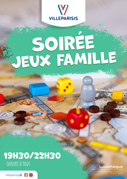 Ludothèque - Soirée jeux en famille