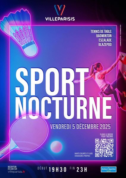 Sport nocturne 2025