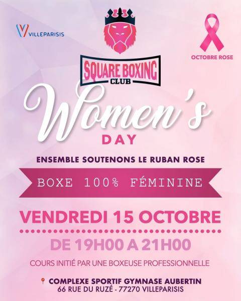 Square boxing club - boxe féminine