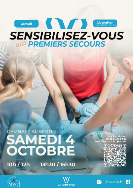 Atelier gestes qui sauvent