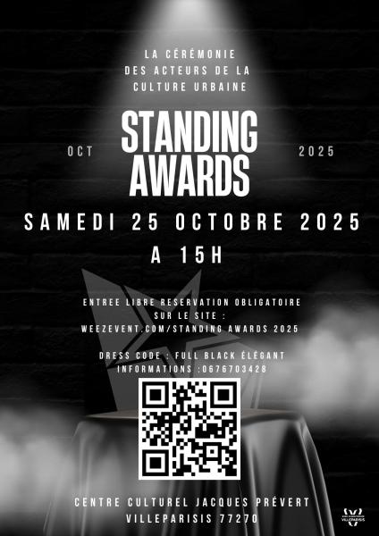 Standing awards