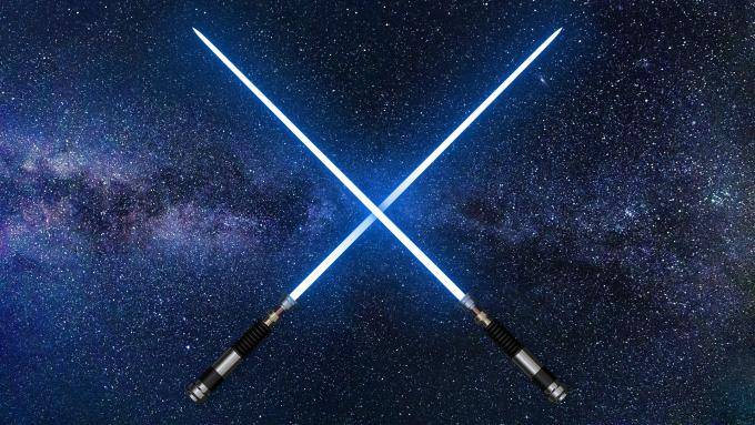 Sabres laser