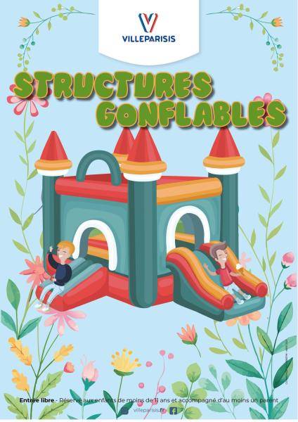 Structures gonflables printemps