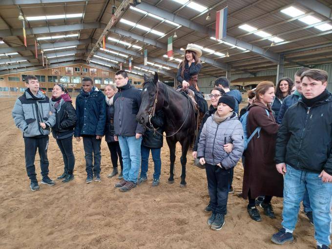 Sortie de l'association sur le chemin de l'autisme