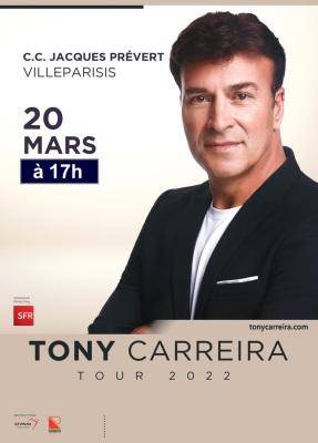TONY CARREIRA "Estou aqui"