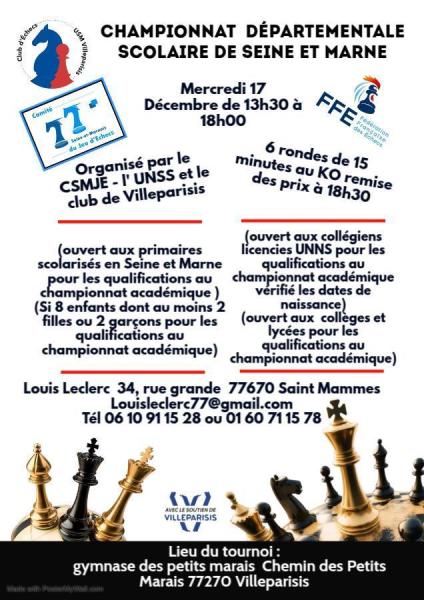 Championnat échec
