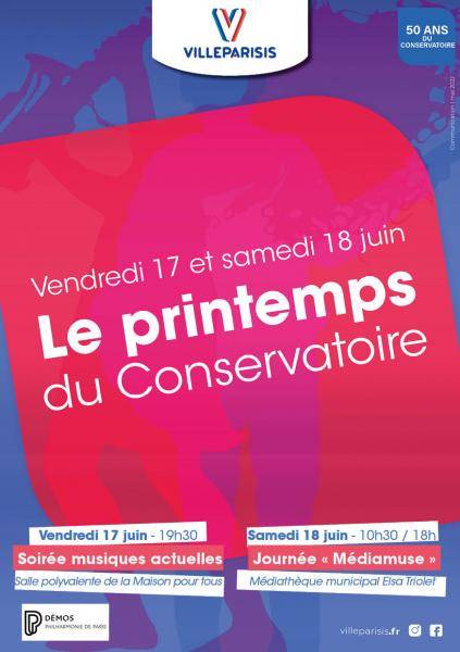 Conservatoire - Printemps du conservatoire