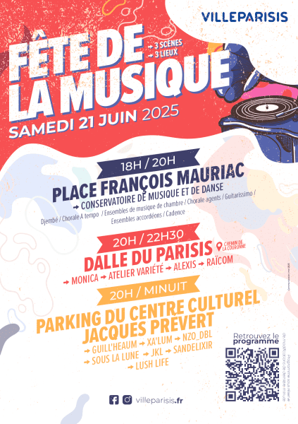 Fête de la musique 2025