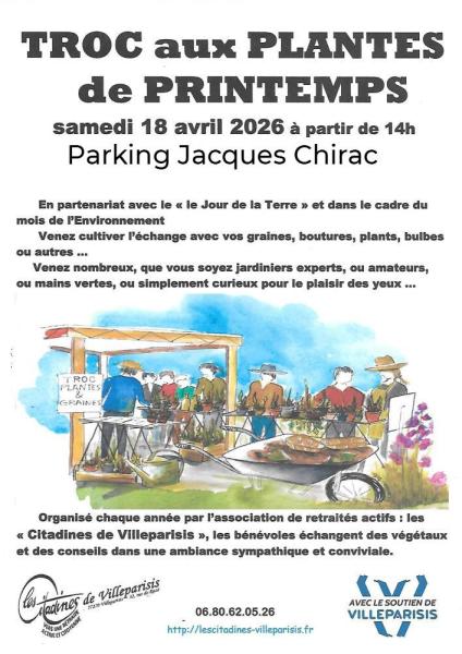 Troc aux plantes