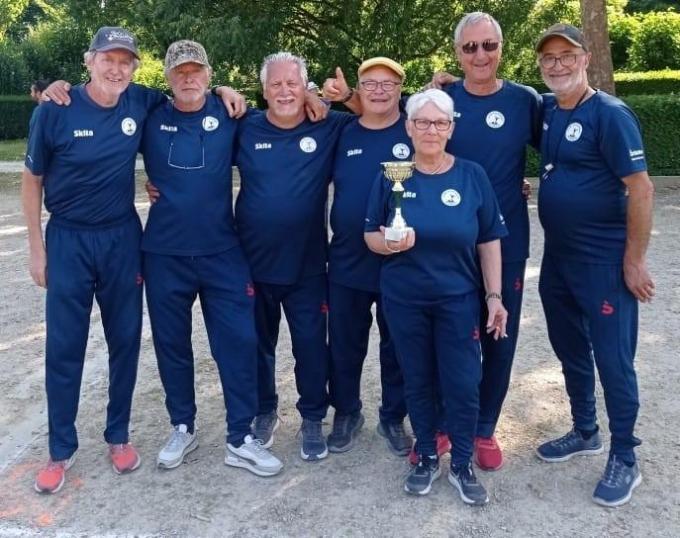 équipe de pétanque