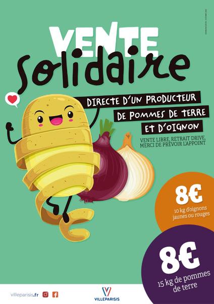 Vente pommes de terre