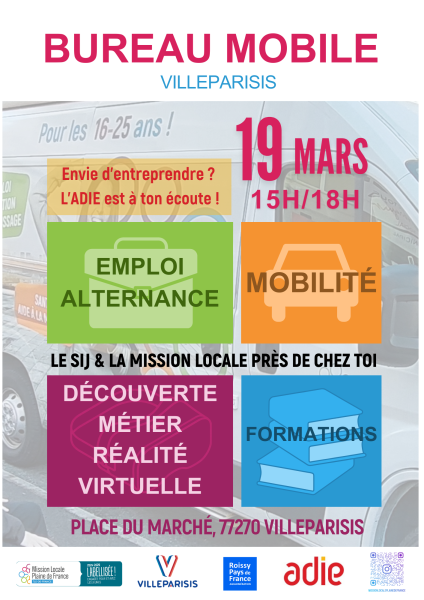 Agenda bureau mobile 