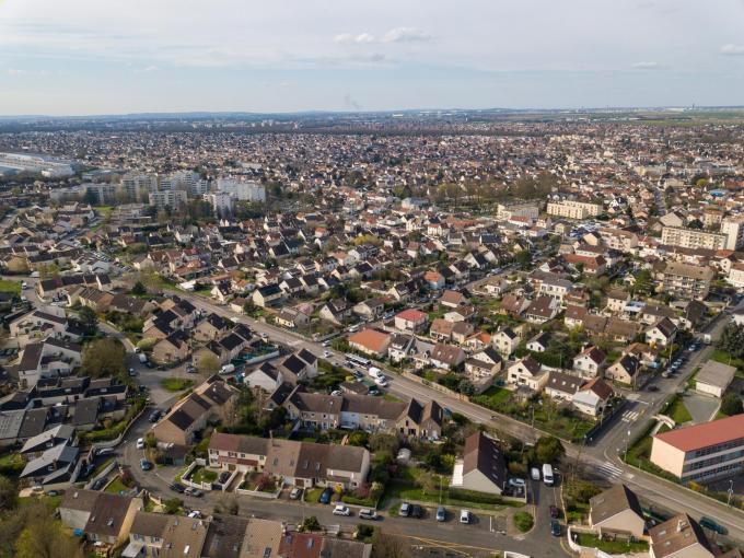 Villeparisis vu du ciel 