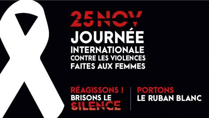 journée internationale de lutte contre les violences faites aux femmes