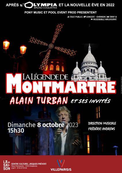 LA LÉGENDE DE MONTMARTRE