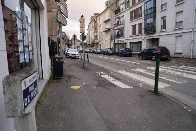 Stationnement rue de Ruzé