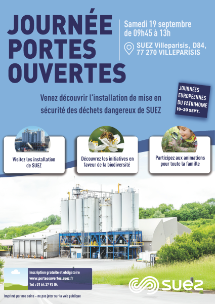 Journées portes ouvertes - Suez