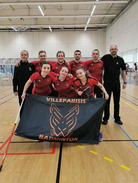 USMV Badminton championnat