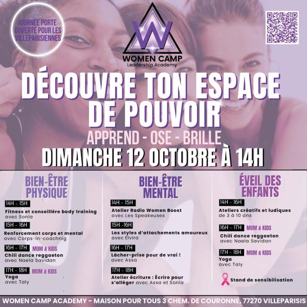 Rentrée Women Camp