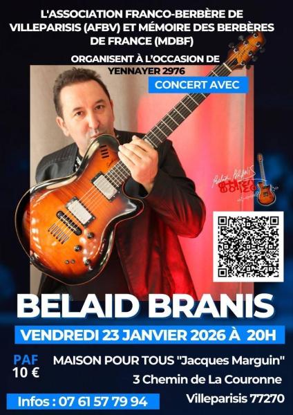 YENNAYER - NOUVEL AN BERBERE - CONCERT DE MUSIQUE KABYLE