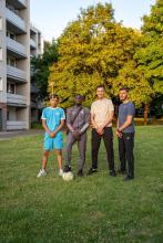 City stade projet jeunes