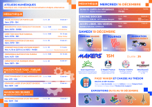 "Le Rendez-vous des Makers 2026" - Programmation