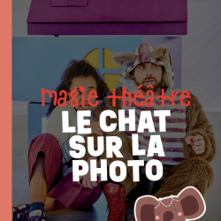Le Chat sur la photo