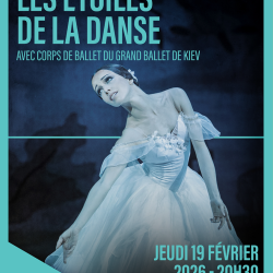 Les étoiles de la danse