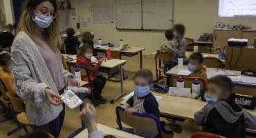 Scolaire - des masques pour les écoliers