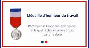 Médaille du travail