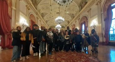 Visite de l'assemblée nationale CCE CMJ