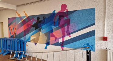 Fresque Géo André