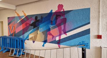 Fresque Géo André