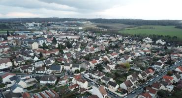 Photo aérienne ville