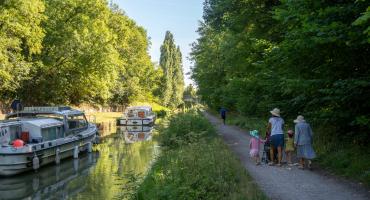 Canal de l'Ourcq balade