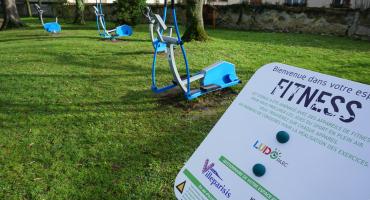 Fitness au parc Balzac