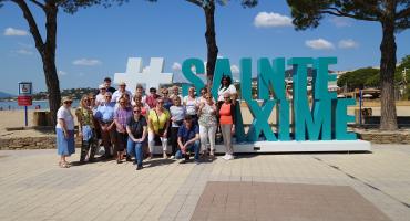 Les séniors de Villeparisis à Sainte Maxime