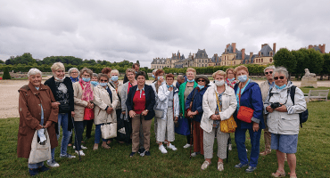 Fontainebleau seniors 2021