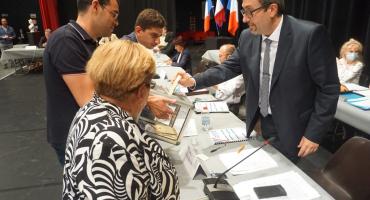 Frédéric Bouche, nouveau maire