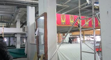 Travaux marché couvert