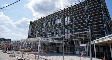 Collège Marthe Simard-construction