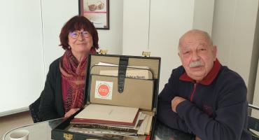 Maryline et Jacky, Centre culturel Jacques Prévert, mars 2022