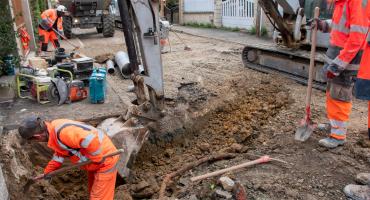 Travaux de voirie