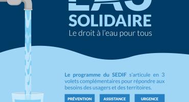 Eau solidaire - SEDIF