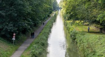 Canal de l'Ourcq visite contée